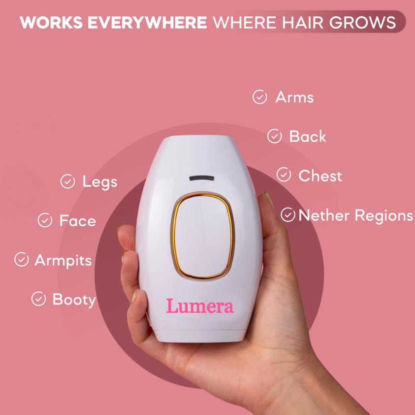 Lumera IPL Laser Hair Removal Device