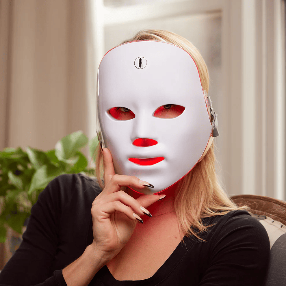 RadiantGlo LED face mask