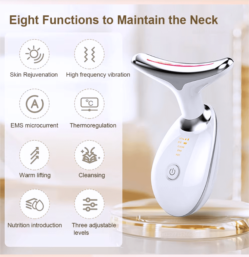 Lumera Double chin and wrinkle removal device