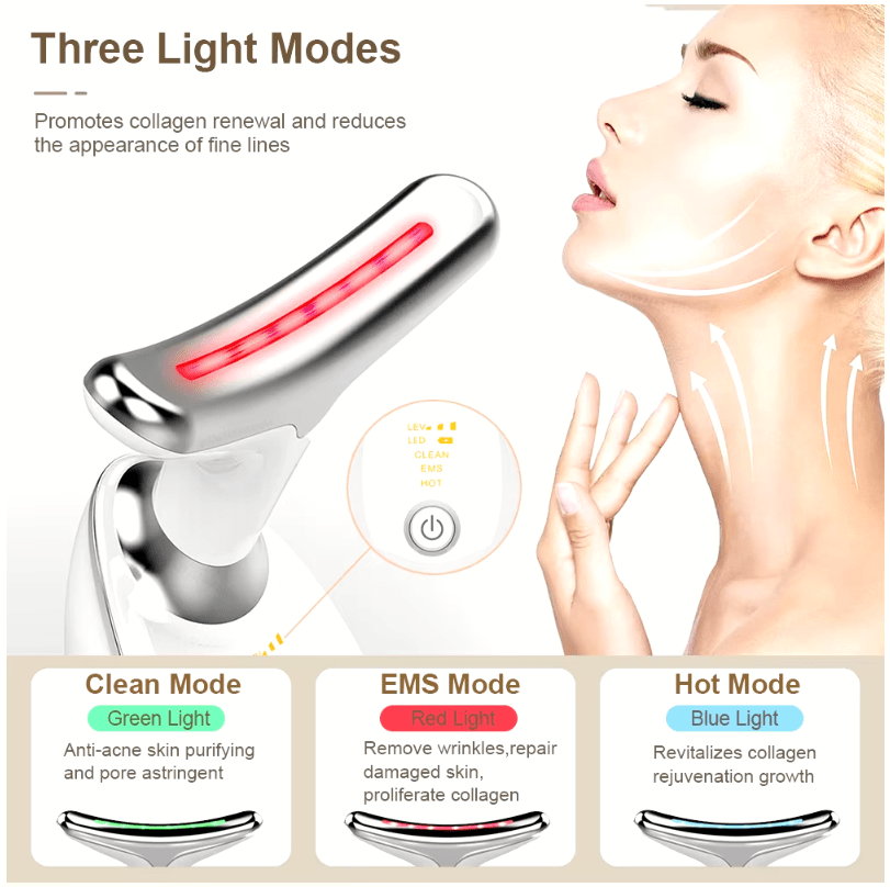 Lumera Double chin and wrinkle removal device