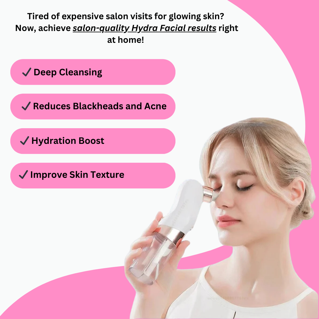 Lumera Mini Hydra facial Device