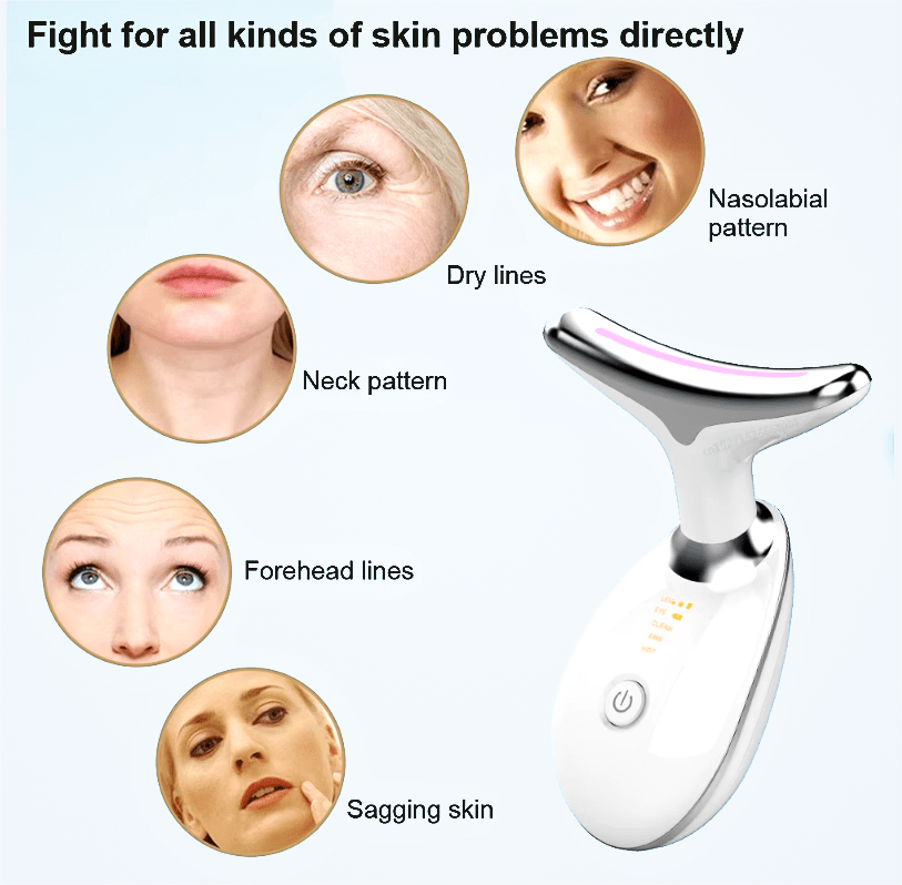 Lumera Double chin and wrinkle removal device
