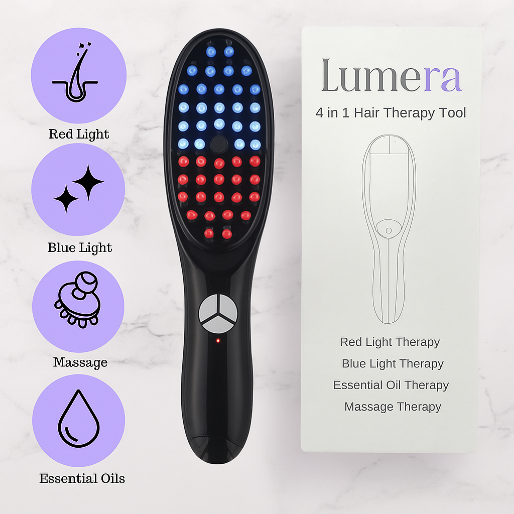 Lumera Led hair Therapy Brush