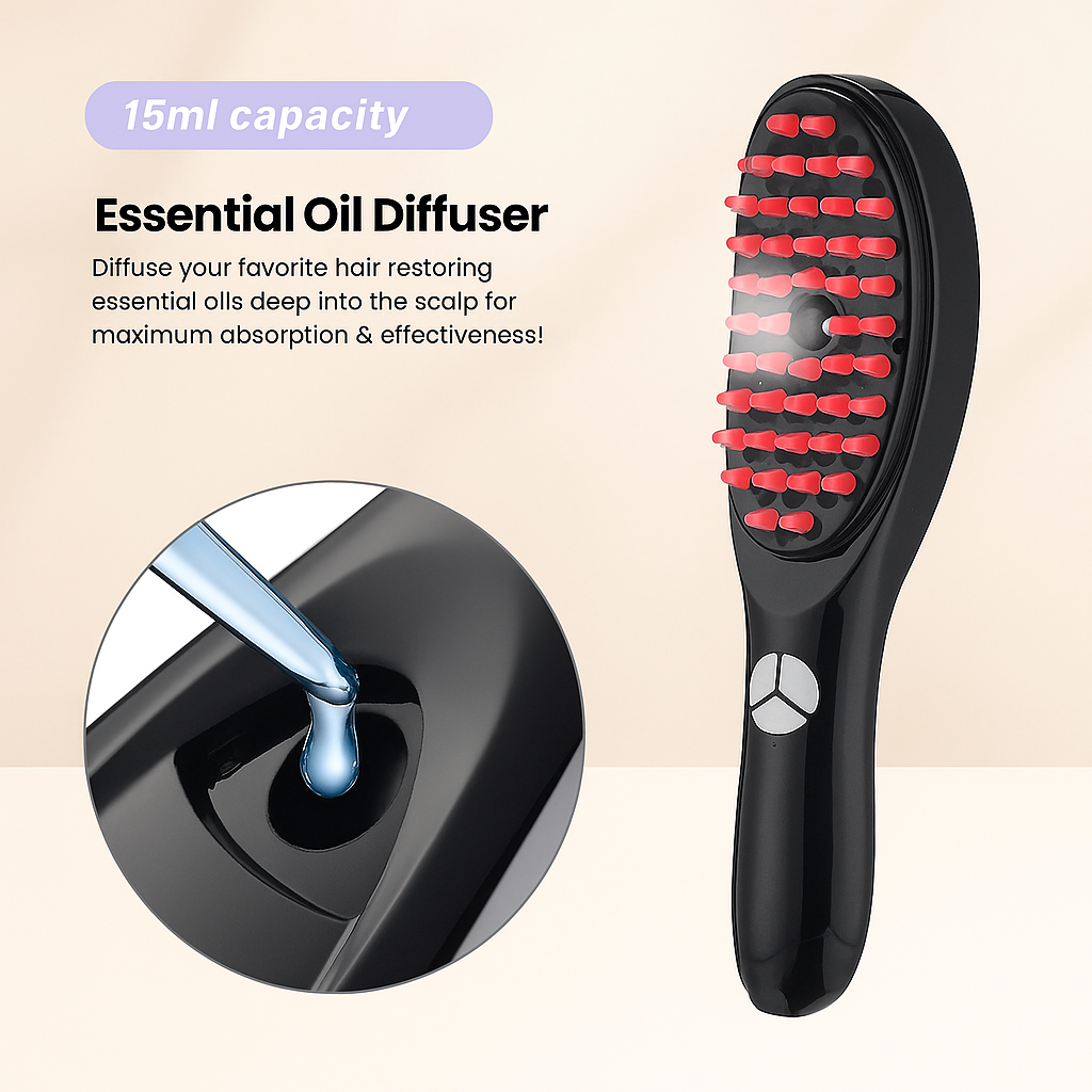 Lumera Led hair Therapy Brush