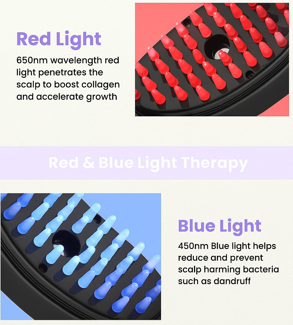 Lumera Led hair Therapy Brush
