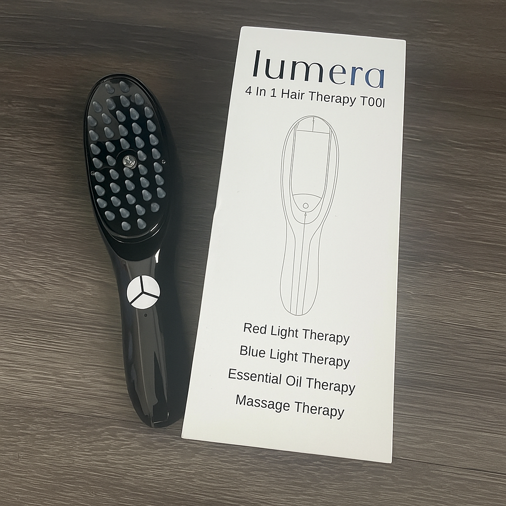 Lumera Led hair Therapy Brush
