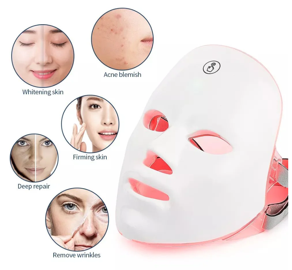 RadiantGlo LED face mask