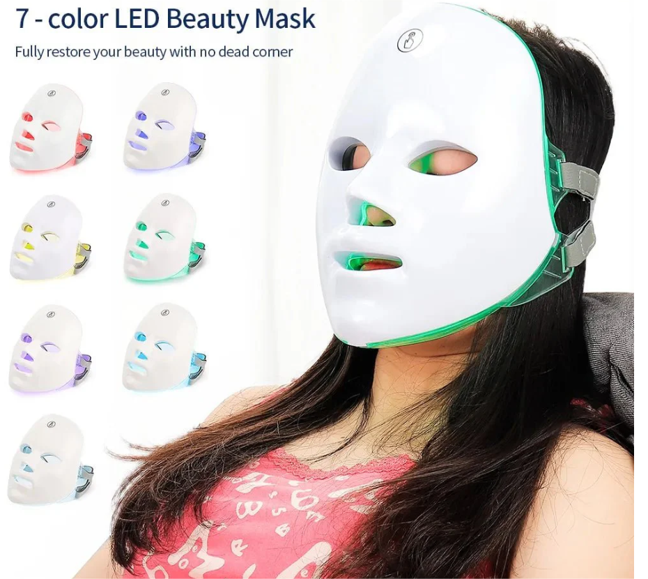 RadiantGlo LED face mask