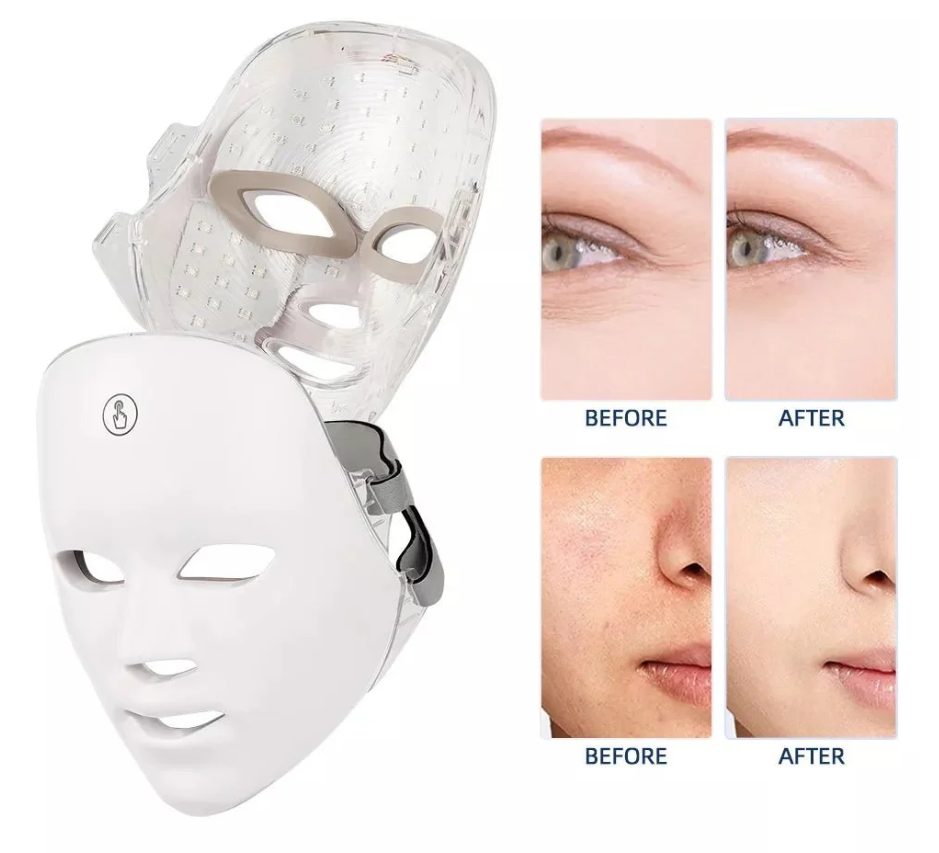 RadiantGlo LED face mask