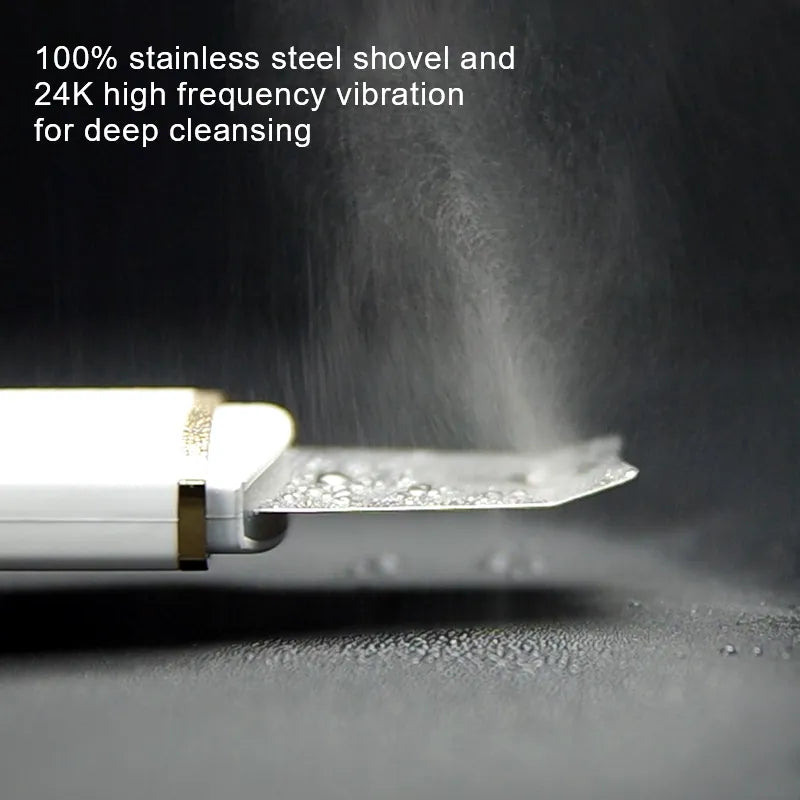 Lumera ultrasonic face scrubber