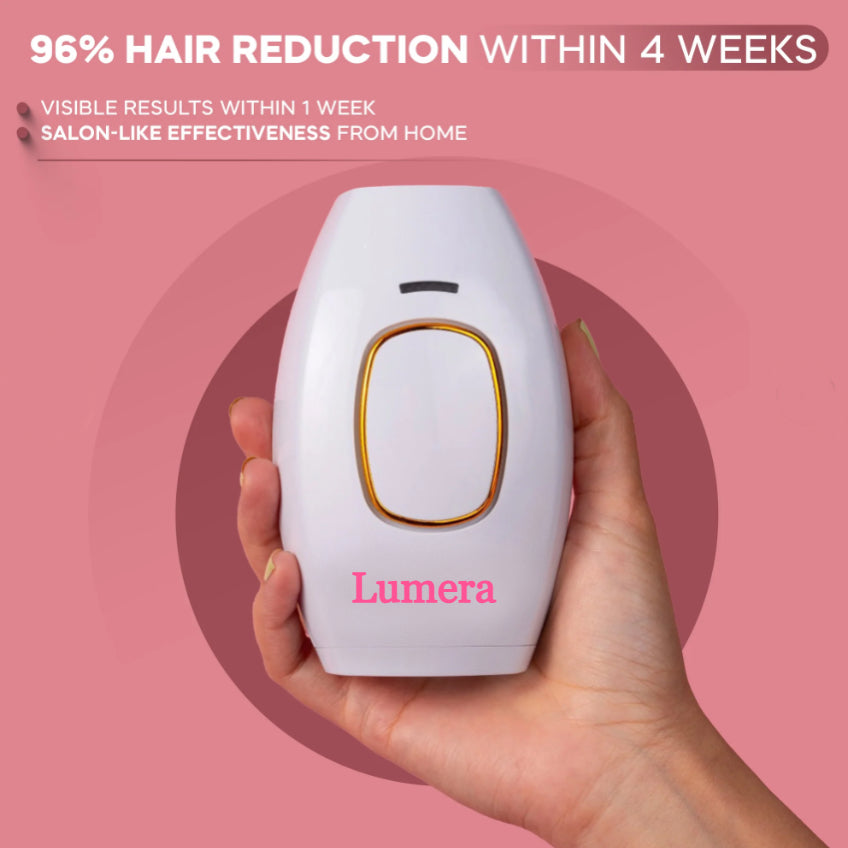 Lumera IPL Laser Hair Removal Device