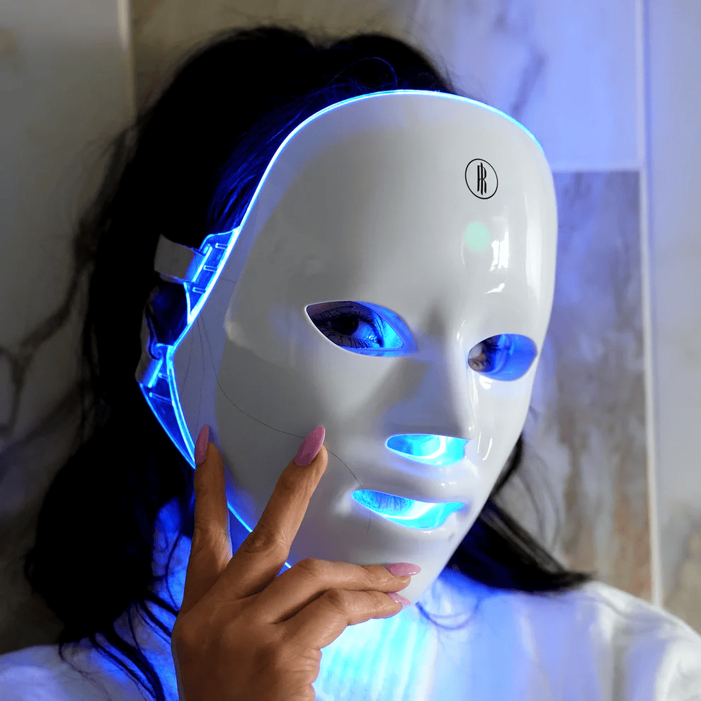RadiantGlo LED face mask