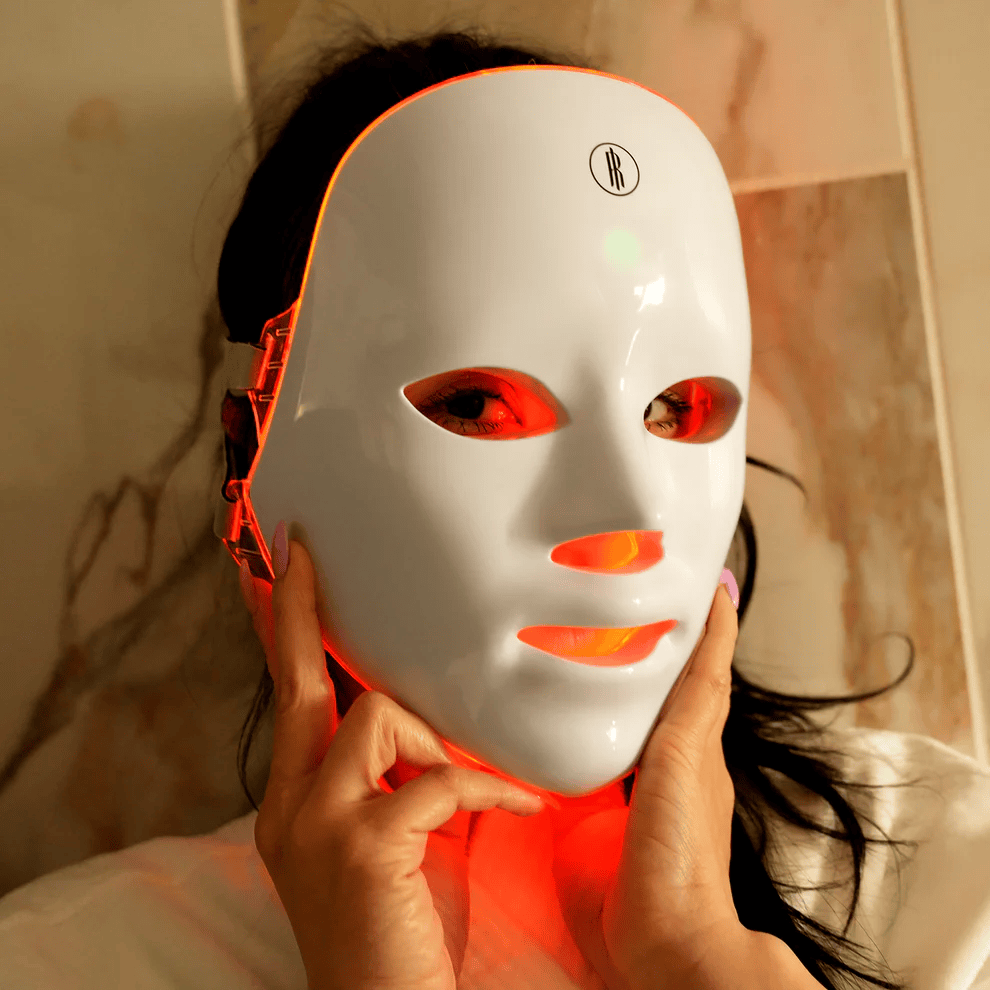 RadiantGlo LED face mask